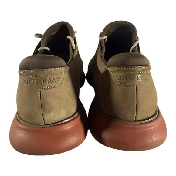 Cole Haan 2.Zerogrand Laser Wingtip Oxford Irish Coffee Brown Men’s Size 9M - Picture 5 of 8